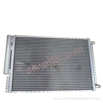 Universal ac air condensers unit with receiver drier